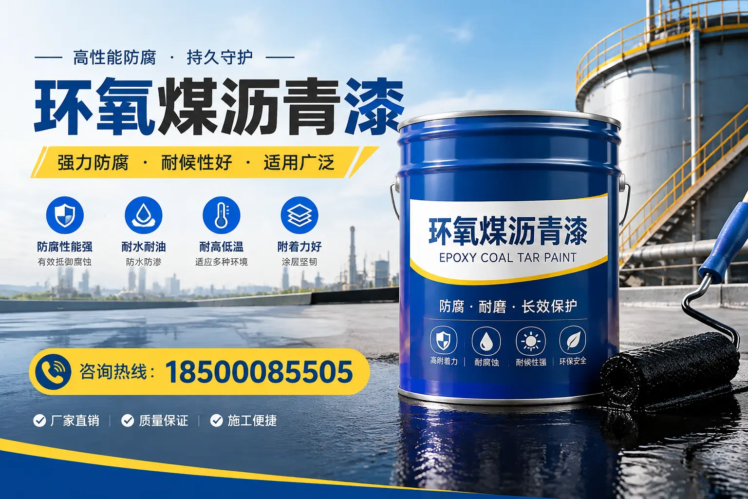 环氧煤沥青漆的储存与运输注意事项,苏州企业须知